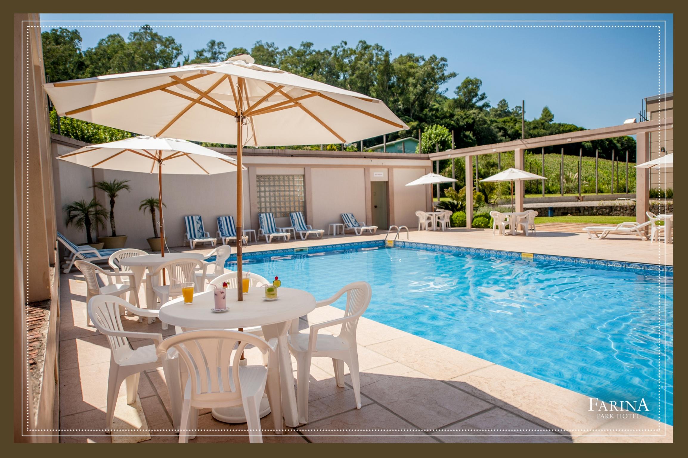 Farina Park Hotel Bento Gonçalves Buitenkant foto
