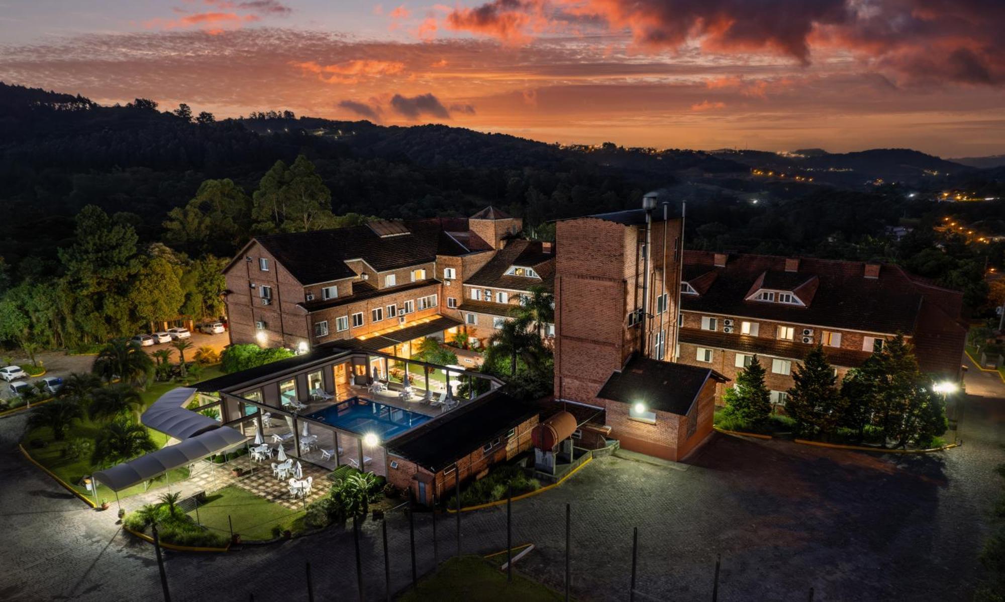 Farina Park Hotel Bento Gonçalves Buitenkant foto